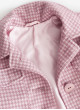 Пальто Линда  розово-лиловое