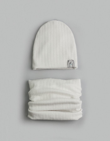 Комплект Лісс молочний