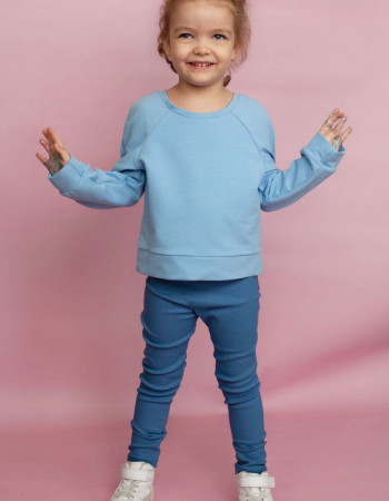 Світшот Стейч блакитний