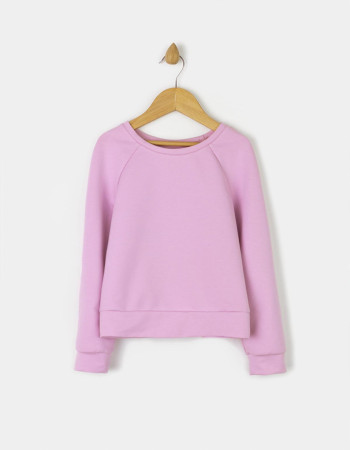 Світшот Стейч бузковий