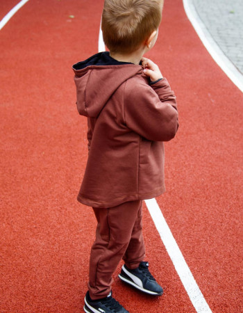 Костюм Ділан коричневий