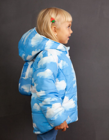 Рюкзак Sky блакитний Рюкзак Sky блакитний