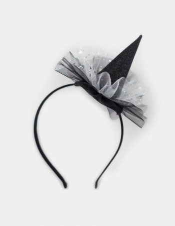 Аксесуар-обруч Сабріна чорний