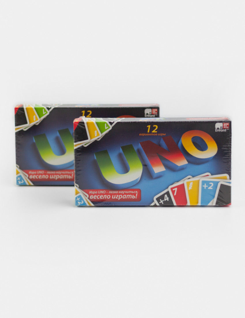 Настольная игра "UNO" Enfant