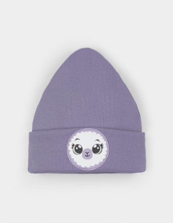 Шапка Бонні лавандова