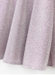 Платье Серена лилово-белое