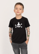 Футболка Дрейк з тату рукавами tattoo style SKELETON BOY