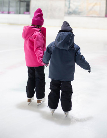 Термокуртка Вольт темно-сіра