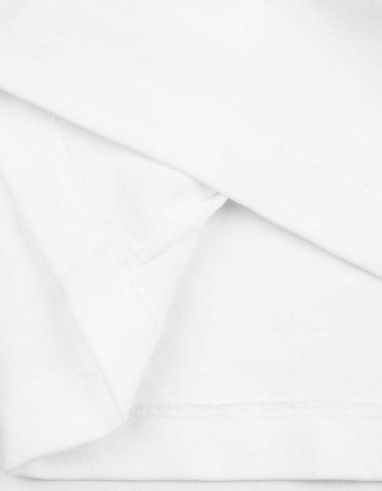 Футболка Овер біла HALLOWEEN SMILE