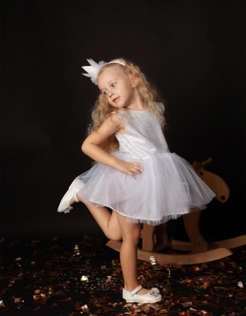 Сукня Сіяна біла