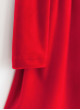 Платье Кристи красное