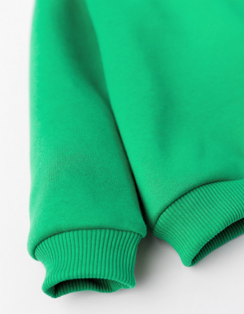 Світшот Джойс зелений з начосом NIGHT PARTY