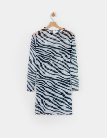 Сукня Бенд жіноча біло-чорна