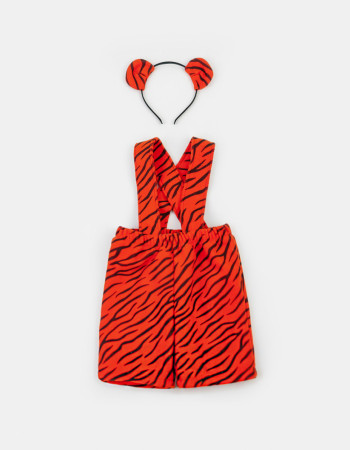 Костюм Тигр оранжево-чорний Костюм Тигр оранжево-чорний