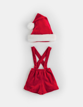 Костюм Санта червоний Костюм Санта червоний