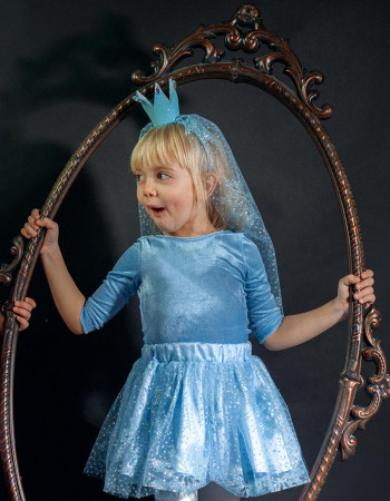 Лонгслів Герда блакитний