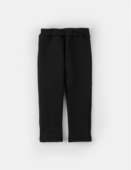 Брюки Manchester чорні з начосом