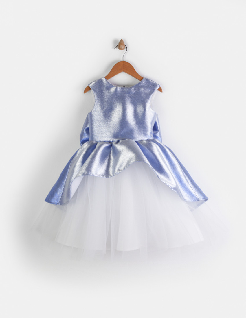 Платье Беатрис голубое