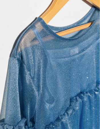 Сукня Тея синя