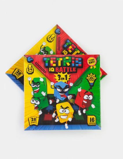 Развлекательная игра "Tetris IQ battle 3in1"