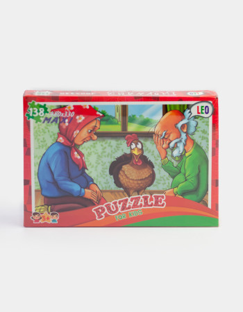 Пазли дитячі 138 елементів