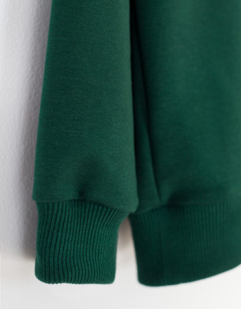 Світшот Джоуї темно-зелений NEW YEAR CATS