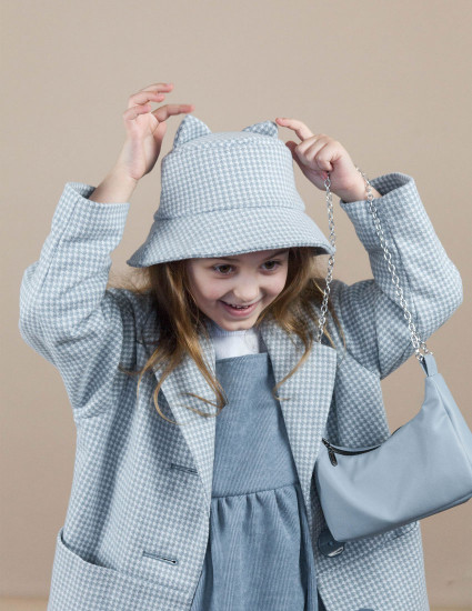 Панамка Берта блакитна Панамка Берта блакитна