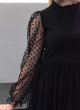 Платье Блэр женское чёрное