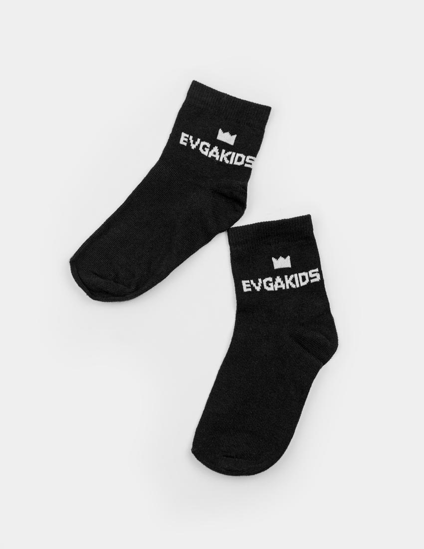 Шкарпетки Evgakids чорні