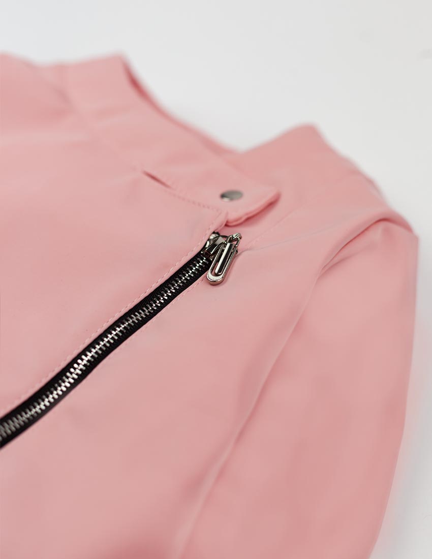 Куртка Кэнзи розовая