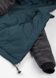 Куртка двостороння Фелтон мілітарі/темно-зелений