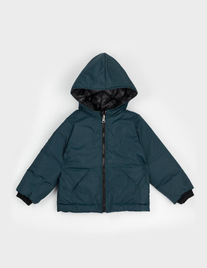 Куртка двостороння Фелтон мілітарі/темно-зелений Куртка двостороння Фелтон мілітарі/темно-зелений