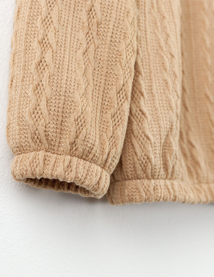 Світшот Рейчел карамельний