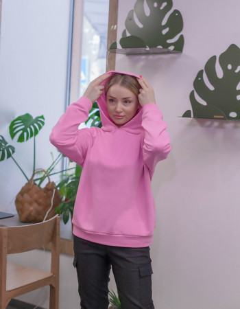 Толстовка Алекс жіноча рожева Толстовка Алекс жіноча рожева