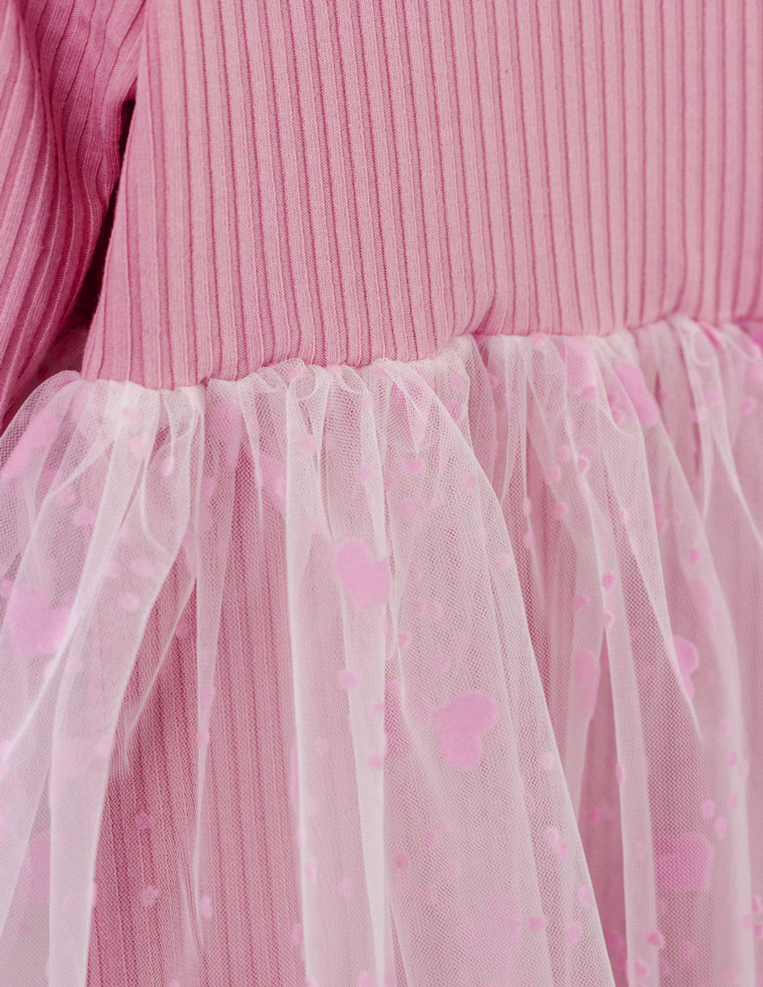 Платье Лавелла розовое