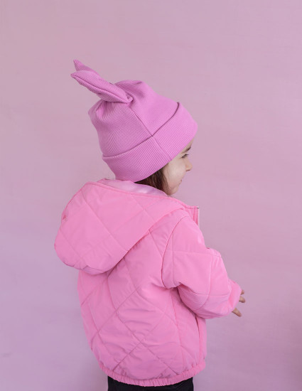 Шапка Лола рожева Шапка Лола рожева