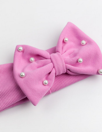 Пов'язка Піксі рожева