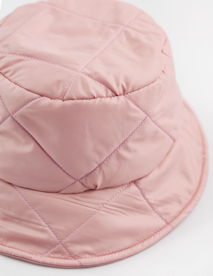 Стегана панамка Арен пудра Стегана панамка Арен пудра