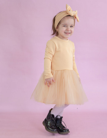 Сукня Піксі пісочне