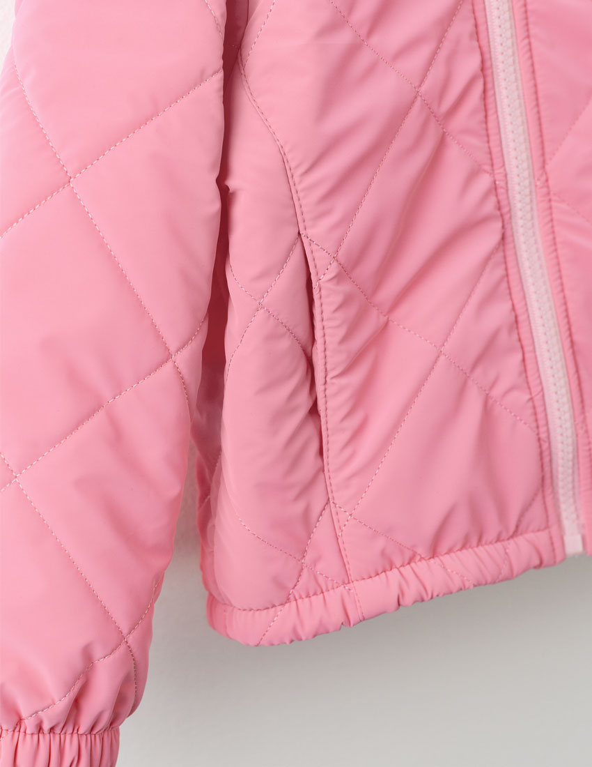Куртка Лола яскраво-рожева