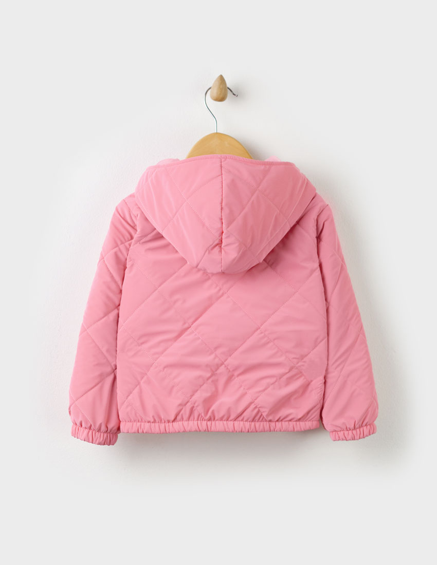 Куртка Лола ярко-розовая