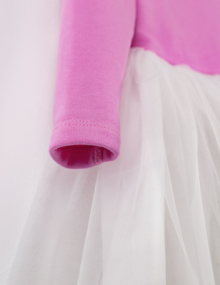 Платье Пикси розовое bunny queen