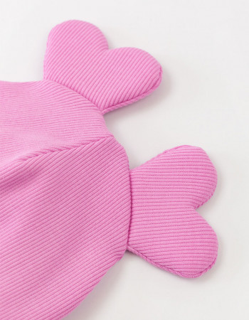 Шапка Харді рожева