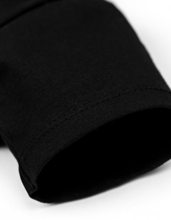 Футболка Овер чорна Вільний птах