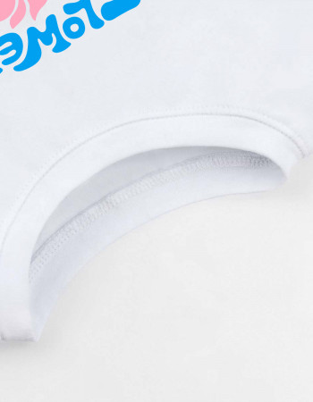 Футболка Фоксі біла Flower bloom Футболка Фоксі біла Flower bloom