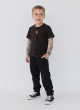 Футболка Дрейк з тату рукавами tattoo style Тризуб