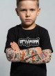 Футболка Дрейк з тату рукавами tattoo style Незламний