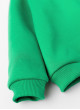 Світшот Джойс зелений з начосом Тризуб 