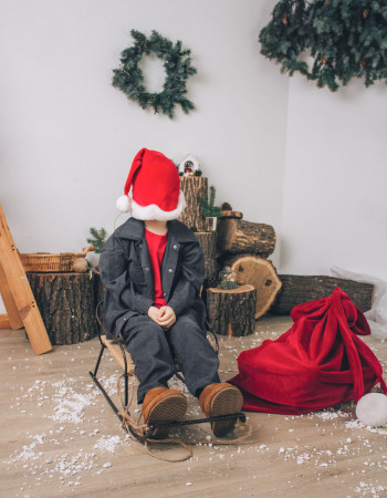 Брюки Чарлі графітові