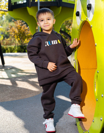 Толстовка Алекс темно-сіра Душа   Толстовка Алекс темно-сіра Душа